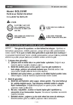 Предварительный просмотр 123 страницы Bahco BCL33IW1K1 Manual