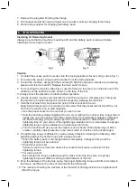 Предварительный просмотр 9 страницы Bahco BCL33IW2 Operating Instructions Manual