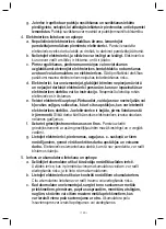 Предварительный просмотр 123 страницы Bahco BCL33IW2 Operating Instructions Manual