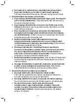 Предварительный просмотр 133 страницы Bahco BCL33IW2 Operating Instructions Manual