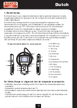 Предварительный просмотр 17 страницы Bahco BE210 Manual