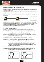 Предварительный просмотр 23 страницы Bahco BE210 Manual