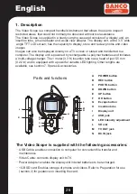 Предварительный просмотр 28 страницы Bahco BE210 Manual