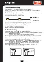 Предварительный просмотр 34 страницы Bahco BE210 Manual