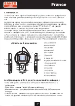 Предварительный просмотр 39 страницы Bahco BE210 Manual