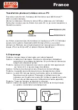 Предварительный просмотр 45 страницы Bahco BE210 Manual