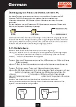 Предварительный просмотр 56 страницы Bahco BE210 Manual