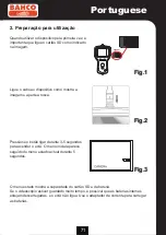 Предварительный просмотр 73 страницы Bahco BE210 Manual