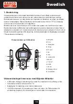 Предварительный просмотр 105 страницы Bahco BE210 Manual