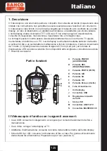 Предварительный просмотр 127 страницы Bahco BE210 Manual