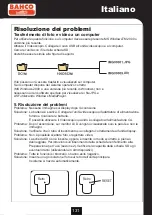 Предварительный просмотр 133 страницы Bahco BE210 Manual