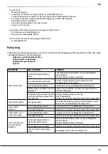 Preview for 49 page of Bahco BH110000B Use And Operation