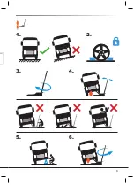 Preview for 3 page of Bahco BH15000B Use And Operation