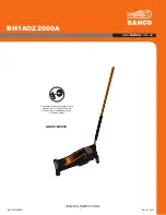 Предварительный просмотр 1 страницы Bahco BH1AOZ2000A Original Instructions Manual