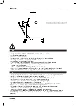 Предварительный просмотр 4 страницы Bahco BH8AC2-500 Original Instructions Manual