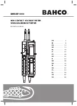 Preview for 1 page of Bahco BMVAT1000 Instruction Manual