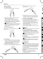 Preview for 48 page of Bahco BMVAT1000 Instruction Manual