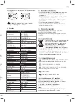 Preview for 49 page of Bahco BMVAT1000 Instruction Manual