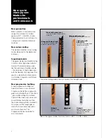 Preview for 2 page of Bahco Jigsaw Blades Brochure