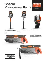 Preview for 10 page of Bahco Tool Holders Collection Brochure