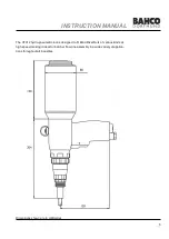 Preview for 5 page of Bahco XT810 Series Instruction Manual