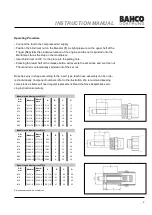 Preview for 7 page of Bahco XT810 Series Instruction Manual