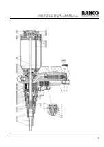 Preview for 9 page of Bahco XT810 Series Instruction Manual