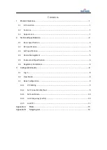 Preview for 3 page of Bai cells EG2030C-M1 User Manual