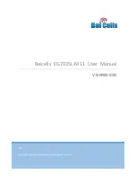 Preview for 1 page of Bai cells EG7035L-M11 User Manual