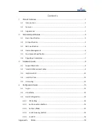 Preview for 3 page of Bai cells EG7035L-M11 User Manual