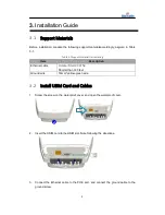 Preview for 15 page of Bai cells EG7035L-M11 User Manual