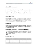 Preview for 2 page of Bai cells Nova-243 Installation Manual