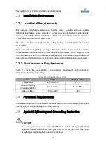 Preview for 16 page of Bai cells Nova-246 Installation Manual