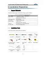 Preview for 13 page of Bai cells Nova-436 Installation Manual