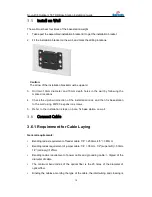 Preview for 20 page of Bai cells Nova-436 Installation Manual