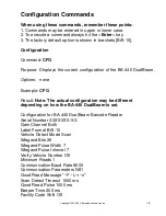 Предварительный просмотр 16 страницы Bai BA-440 DualBeam Operation And Configuration Manual