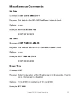 Preview for 35 page of Bai BA-440 DualBeam Operation And Configuration Manual