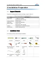 Предварительный просмотр 11 страницы Baicells mBS31001 Installation Manual