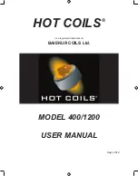 Preview for 1 page of BAIEKUR COILS HOT COILS 1200 User Manual