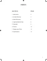 Preview for 2 page of BAIEKUR COILS HOT COILS 1200 User Manual