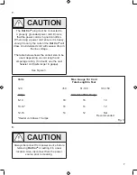 Preview for 8 page of BAIEKUR COILS HOT COILS 1200 User Manual