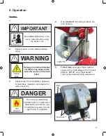 Preview for 10 page of BAIEKUR COILS HOT COILS 1200 User Manual