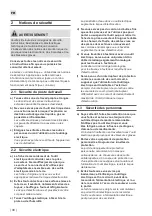 Preview for 30 page of Baier Elektrowerkzeuge BSM 160 Translation Of The Original Instruction Manual