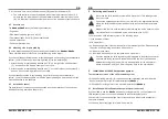 Preview for 13 page of Baier Adebar Operating Instructions Manual