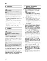 Preview for 24 page of Baier BDB 802 Original Instruction Manual