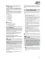 Preview for 37 page of Baier BDB 802 Original Instruction Manual