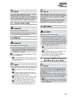 Preview for 39 page of Baier BDB 802 Original Instruction Manual