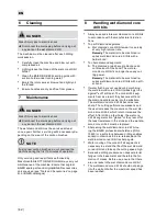 Preview for 42 page of Baier BDB 802 Original Instruction Manual