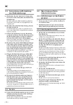 Preview for 10 page of Baier BDB 822AP Translation Of The Original Instruction Manual