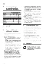 Preview for 22 page of Baier BDN 511 Translation Of The Original Instruction Manual